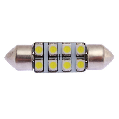 

1 x Car Dome 8 3528-SMD LED Bulb Light Interior Festoon Lamp 36mm White 82850