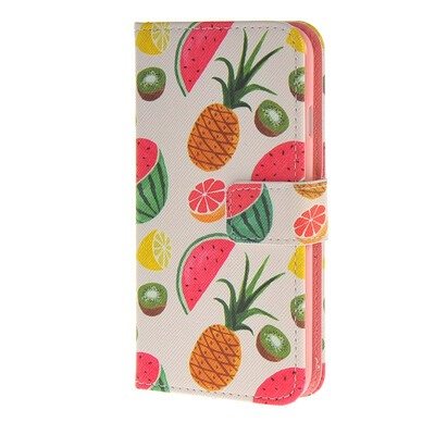 

MOONCASE чехол для iPhone 6 Plus (5.5") Pattern series Leather Flip Wallet Card Slot Stand Back Cover