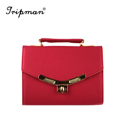 

Tripman 2016 New Arrival Pu Casual Women Solid Cover Women Messenger Bags Handbag Women's Bag Shoulder Bag