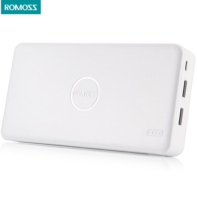 

ROMOSS Polymos20 20000mAh Power Bank для мобильного телефона Pad