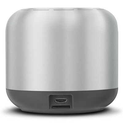 

(AbramTek) King Kong 4mini Wireless Bluetooth Speaker 4.0 Card Call Outdoor Портативный аудио мини-сабвуфер Pearl Silver