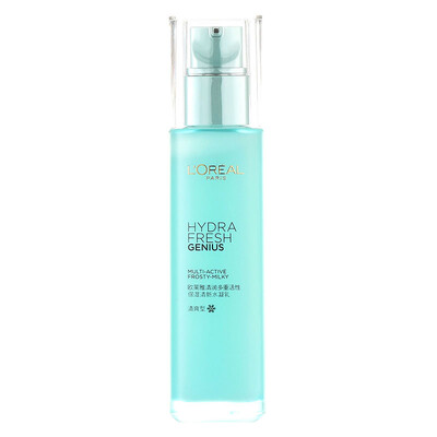 

L'Oreal LOREAL Multi-Active Увлажняющая свежая свежая вода, освежающая 110 мл (увлажняющий лосьон L'Oréal увлажняющий)