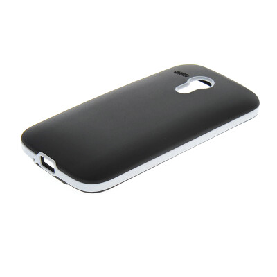 

MOONCASE Soft Flexible Silicone Gel TPU Skin Shell Back Case Cover for Motorola Moto G Black