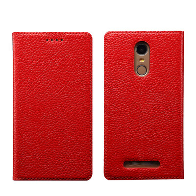 

MOONCASE премиум - личи кожу кожа Flip брекет - дело для покрытия Xiaomi Redmi Hongmi Note 3