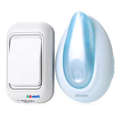 

Hayden Advent night light section wireless doorbell wireless home pager E-418P iris blue
