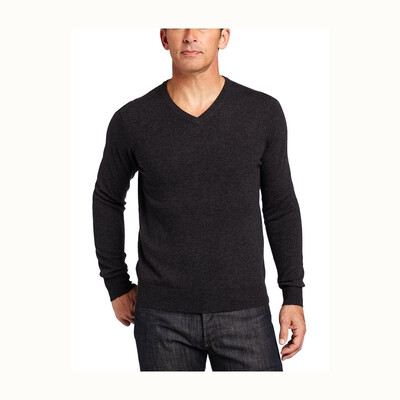 

Williams Cashmere Mens Cashmere V-Neck Sweater