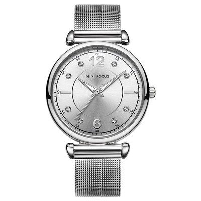 

BOFUTE Womens Watch Fashion Casual Watch Quartz Watches Japanese Movement Waterproof Luminous Metal Mesh Belt 0177L
