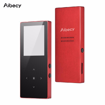 

Aibecy M42 8GB16GB MP4 Music Player with Built-in Speaker FM Radio Recording E-book Video Picture Browse Function for Music Enthu