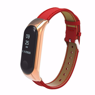 

Xiaomi Band 3 Branches Band Bracelet 3 Sport Watch Bracelet Accessories Genuine Leather Band Bracelet For xiaomi my band 3 Miband3