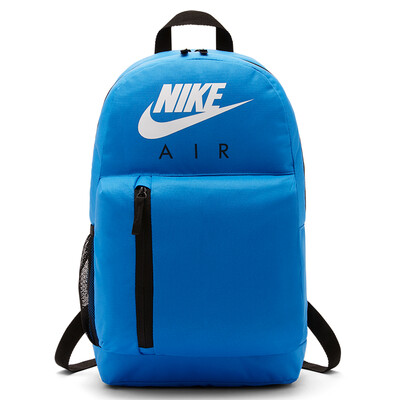 

Nike bag sports bag backpack Elemental Graphic sports backpack big children bag BA5767-403 signal blue