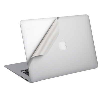 

Must be beautiful BUBM Apple macbook notebook protective film Air Retina Pro with Touch Bar body protection film shell film stickers silver pro133 inches