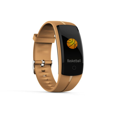 

QS100 Smart bracelet Fitness tracker smart wristband heart rate monitor smart band Blood pressure Measure PK mi band 3