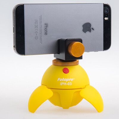 

Fotopro 360 Degree Bluetooth Electronic Panorama Ball Head for camera and phone