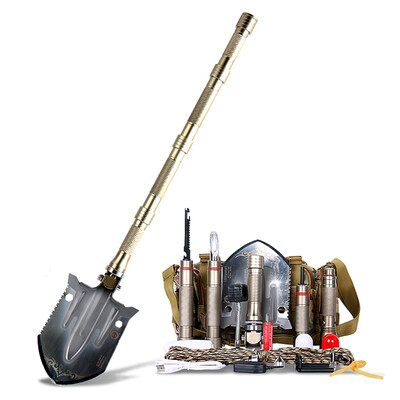 

Bear fire Tibetan mastiff shovel multi-function Tibetan mastiff shovel new five generation 5 generation engineer shovel shovel outdoor multi-function folding shovel folding shovel