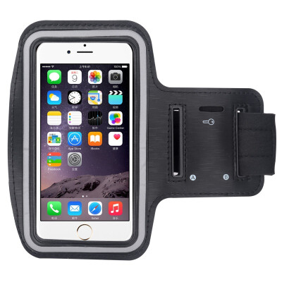 

Sanctuary Sendio mobile arm arm movement running outdoors riding arm bag arm sweat waterproof jacket wrist bag fitness equipment arm with shell shell 52-60 inch black&gray