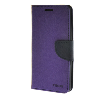 

MOONCASE Cross pattern Leather Flip Wallet Card Slot Stand Back чехол для LG G4 Purple