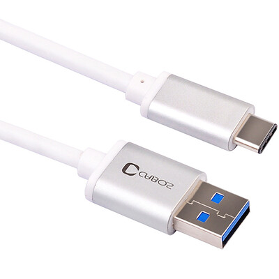 

Fergie Kappa (cabos) F0661 Тип-c кабель для передачи данных usb-c музыка как мобильный телефон 1s Meizu Pro5 x600 просо 4c кабель для зарядного устройства 1 метр usb3.0 серебряная белая линия