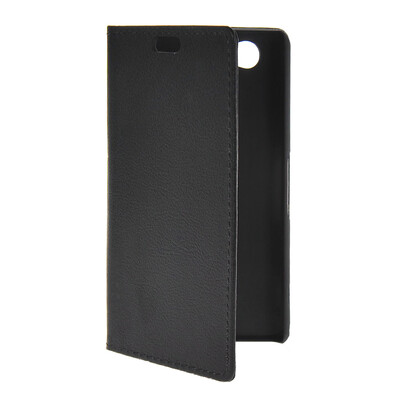 

MOONCASE Slim Leather Flip Wallet Card Pouch with Kickstand Shell Back ЧЕХОЛ ДЛЯ Sony Xperia A2 Black