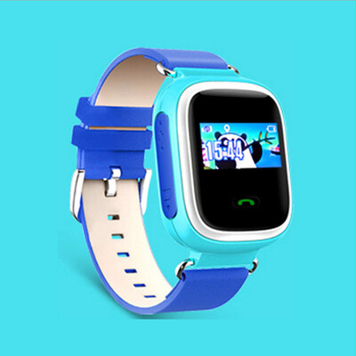 

Eleganc SOS GPS Smart Watch Phone Kid Watch with Vioce Message Dialer Alarm Clock Pedometer Safe-Fence