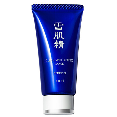 

Sekkisei SEKKISEI whitening black mask 80g mask tear to black