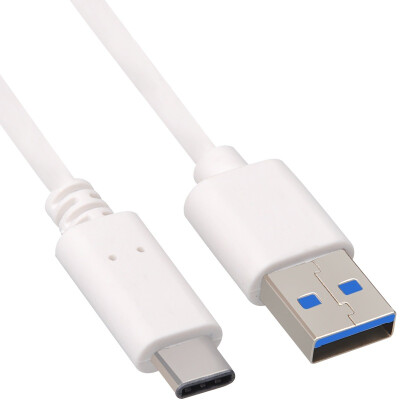 

Fuji Kaibo (cabos) F058005 Тип-c кабель для передачи данных usb-c музыка как 1-й телефон Meizu Pro5 x600 просо 4c зарядный кабель 0,5 метра usb3.0 белый