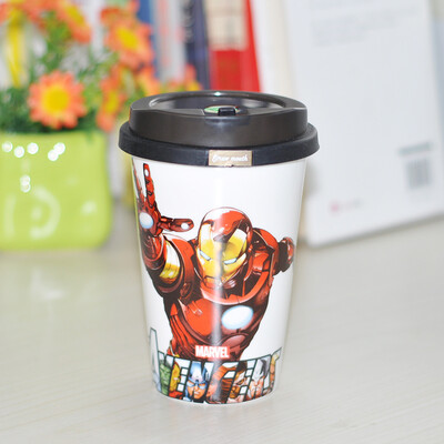 

Disney Disney Ceramic Cups Mugs Coffee Mugs with Covers Mile Iron Man