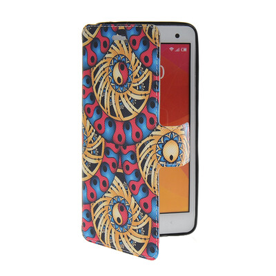 

MOONCASE Pattern Style Leather Side Flip Wallet Card Slot Pouch Stand Shell Back ЧЕХОЛ ДЛЯ Xiaomi Rice MI 4 M4