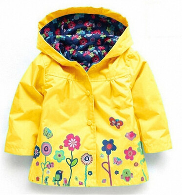

Baby Girls Jacket 2018 Autumn Winter Jackets For Girls Windbreaker Boys Kids Outerwear Coats For Girls Raincoat Children Clothes