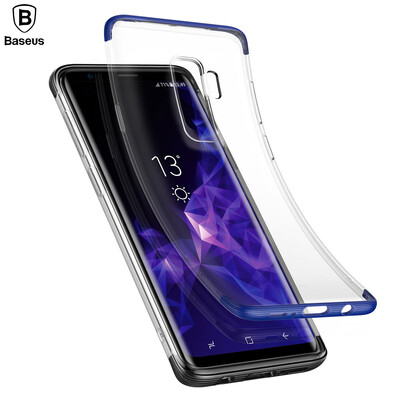 

Baseus Armor Case For Samsung S9 Durable Transparent Soft Silicone Case Suit with S9 Plus S9 Phone Shell Cover