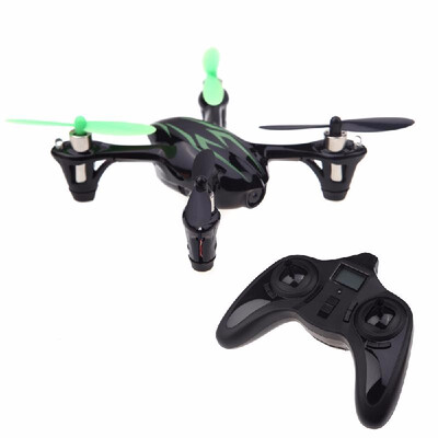 

Remote Control Toys Hubsan X4 H107C 24G 4CH RC RTF Mini Quadcopter Drone Hot Toys with HD 2MP Camera Black & Green
