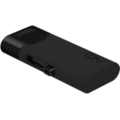 

OV light storage G2 16G portable push-pull flash drive car U disk black
