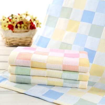 

Bath Towel Factory Direct Sale Super Absorbent Cotton Gauze 70140 Bath Towel Breathable Dry Child Quilt Towel