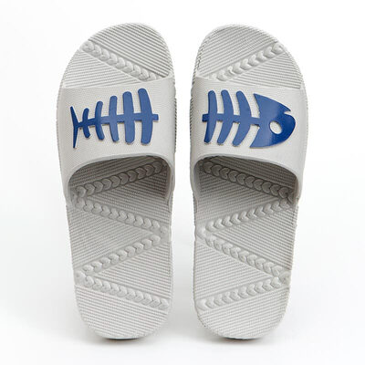 

Love home bathroom floor tow couple home slippers male gray 4445 yards LJ89804