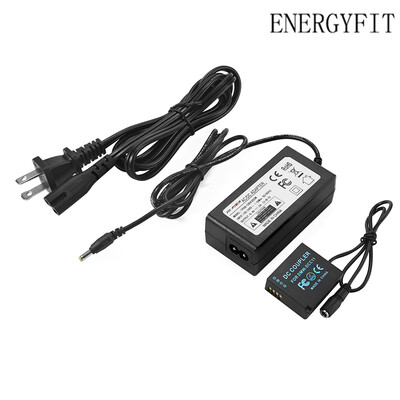 

ENERGYFIT DMW-DCC11 DC Coupler DMW-AC8 AC Adapter for Panasonic Lumix DMC-LX100 DMC-GX7 DMC-GF6 DMC-GF5 DMC-GF3 ZS110 GX80 GX85