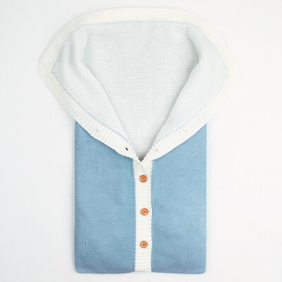 

Baby knitted sleeping bag baby anti-kick soft hold newborn child sleeping bag