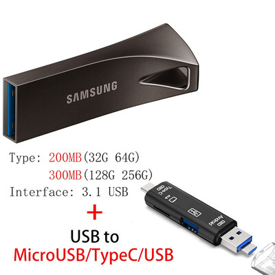

SAMSUNG 31 USB Flash Drive 200MB300MB 32GB 64GB 128GB 256GB Pendrive Mini Pen Drive Memory Stick Storage Device U Disk