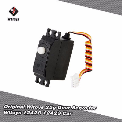 

Original Wltoys 25g Gear Servo for Wltoys 12428 12423 RC Car