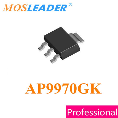 

Mosleader AP9970GK SOT223 100PCS 1000PCS AP9970 AP9970G N-Channel 60V 58A High quality