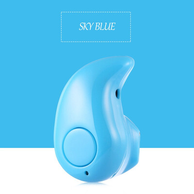 

S530 Mini Wireless Bluetooth Earphone in ear Sports with Mic Earbuds Handsfree Headset Earphones Earpiece for iPhone 7