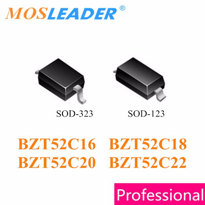 

Mosleader 3000PCS SOD323 SOD123 16V 18V 20V 22V BZT52C16 BZT52C18 BZT52C20 BZT52C22 BZT52C16V BZT52C18V BZT52C20V BZT52C22V 0805 1