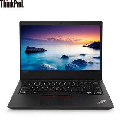 

Lenovo ThinkPad E480 3KCD 14-inch narrow border laptop i5-7200U 8G 1T 2G alone significantly Win10 black