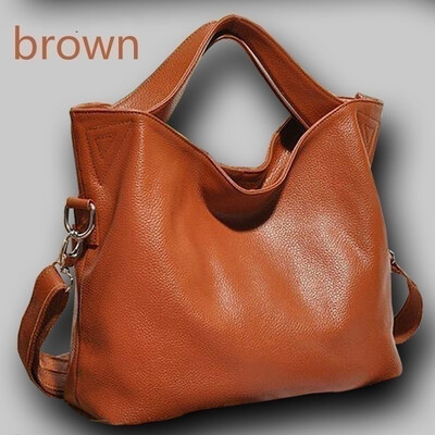 

2018 New Fashion Leather Handbags Large Shoulder Bags Designers Vintage Bag