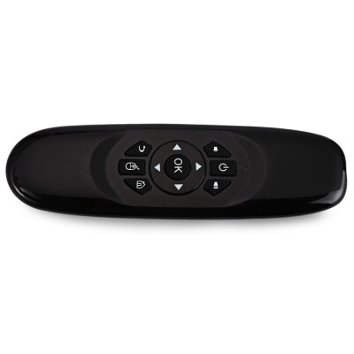 

TK668 24GHz Wireless Air Mouse Remote Controller QWERTY Keyboard with LED Indicator