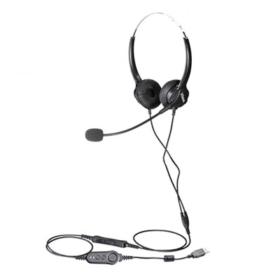 

North Germany (HION) FOR600D-QDUSB line tuning mute function binaural headset