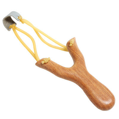 

Mountain cave people outdoor slingshot solid wood leather slings bow nostalgic children toys chicken wings wooden tree branches CM8027