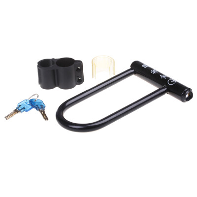 

Jinzhu Anti-theft U-type Lock for Bike Motorcycle, Bicycle or other tools