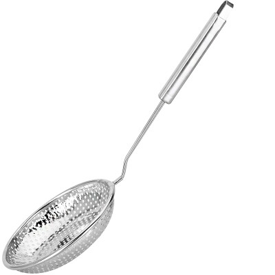 

Jingdong supermarket] the United States kitchen (maxcook) colander stainless steel net leakage spoon 16cm Y-09 convenient storage