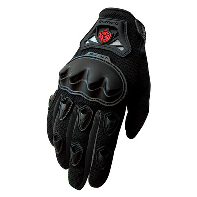 

Sai Yu SCOYCO motorcycle riding gloves spring&summer models breathable knight equipment electric car mens motorcycle gloves MC29 black L