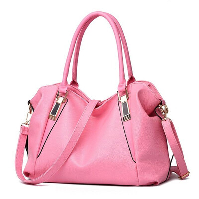 

SMOOZA Designer Women Handbag Female PU Leather Bags Handbags Ladies Portable Shoulder Bag Office Ladies Hobos Bag Totes