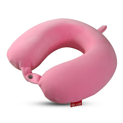 

Nine hundred WY-1825 U-shaped pillow neck pillow memory cotton aircraft travel car headrest siesta pillow lunch break pillow pillow pink